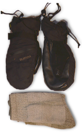 Extra socks & mittens